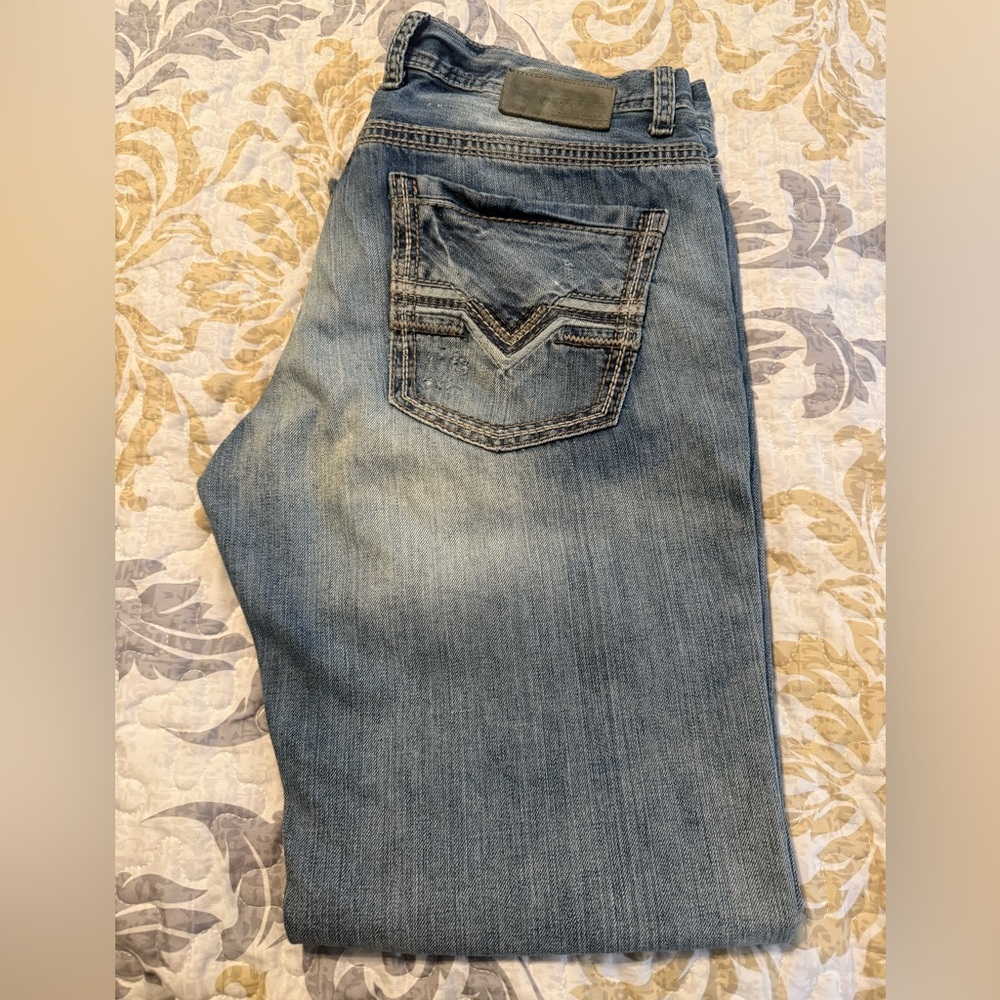Buckle Jake Blue Jeans, BKE Denim